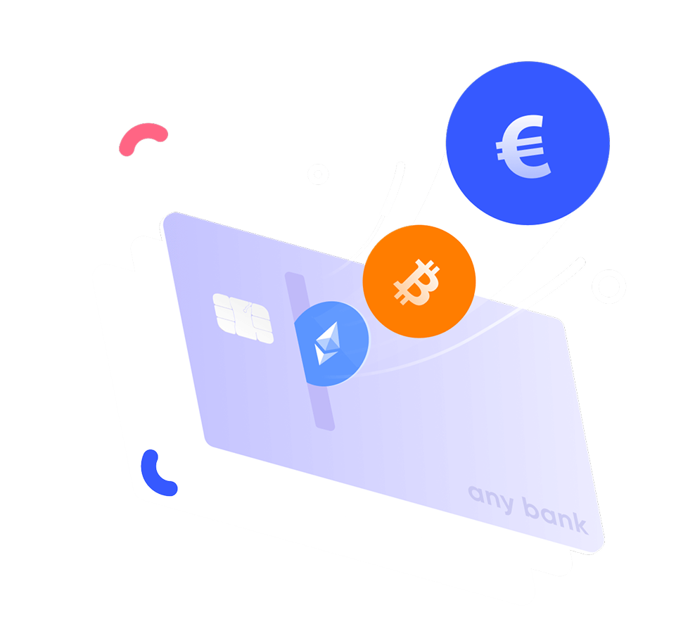 Bit AI App: vista de cuenta, tarjeta e interfaz de trading